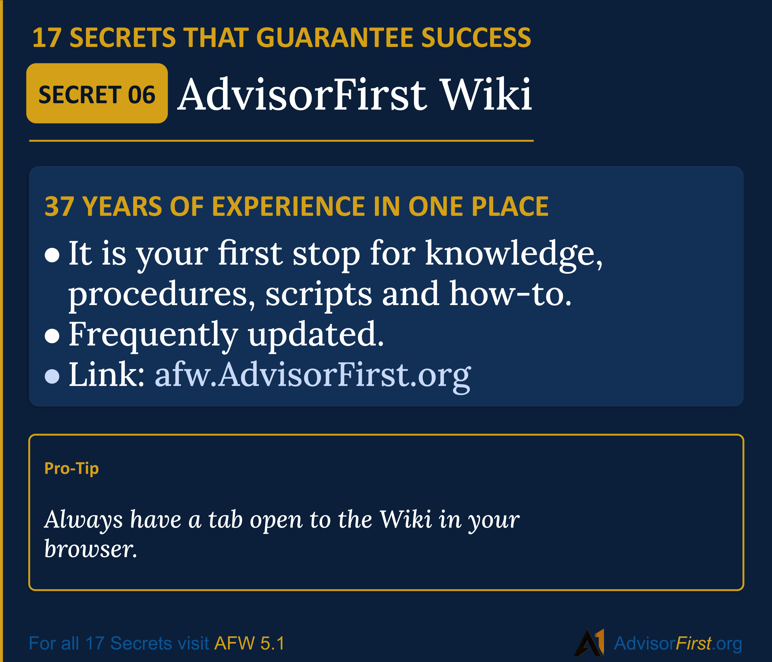 17 Secrets